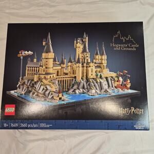 LEGO Harry Potter: Hogwarts Castle and Grounds (76419) - Brand New in Sealed Box
